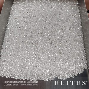 1.0ct ELITES Moissanite Loose Stones BULK