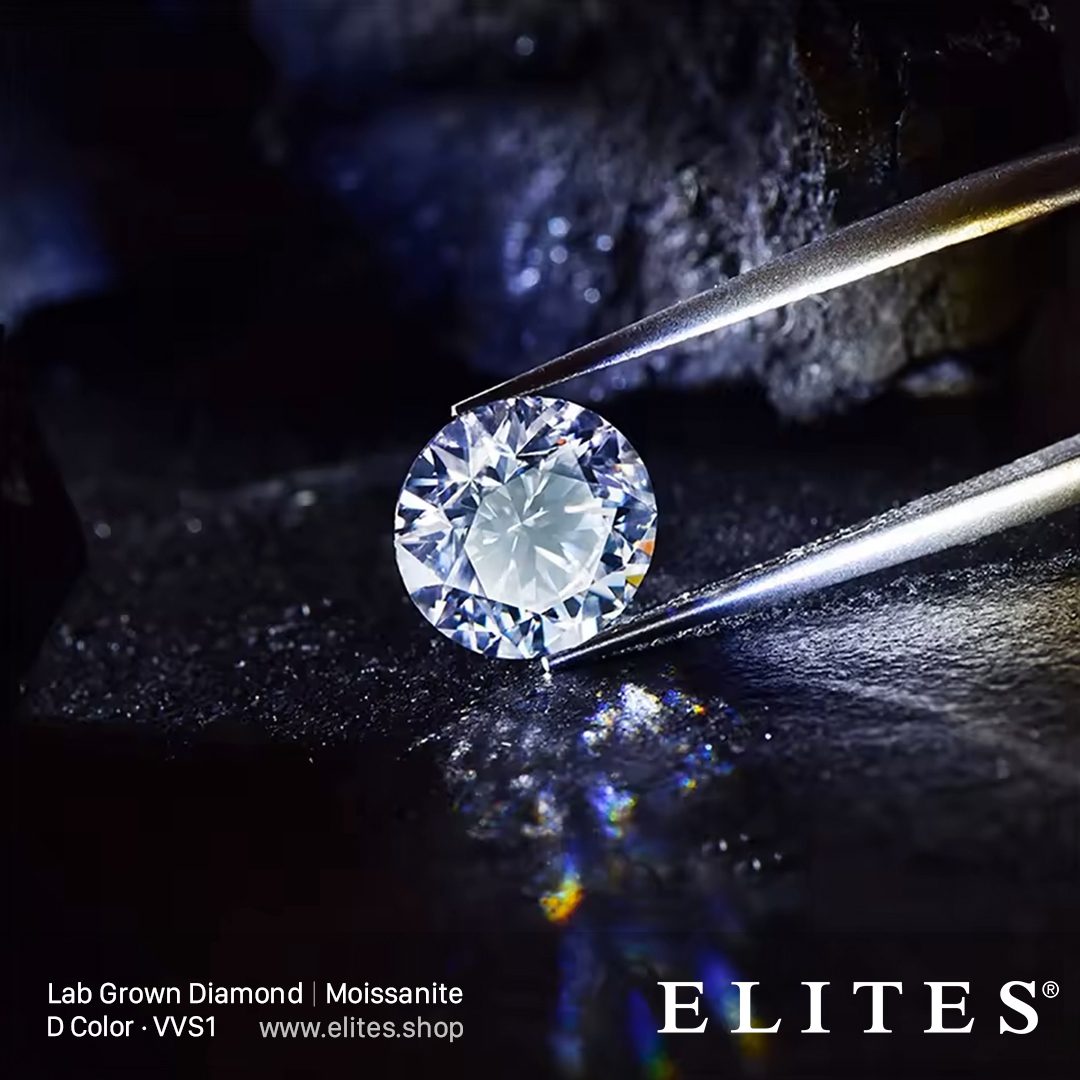 ELITES 1.2ct Moissanite Loose Stone 7mm – Premium Gem - Image 2