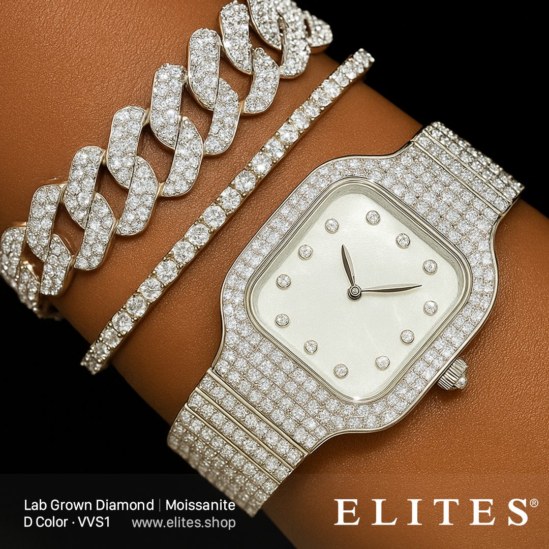 ELITES Diamond Moissanite Jewelry Jewellery