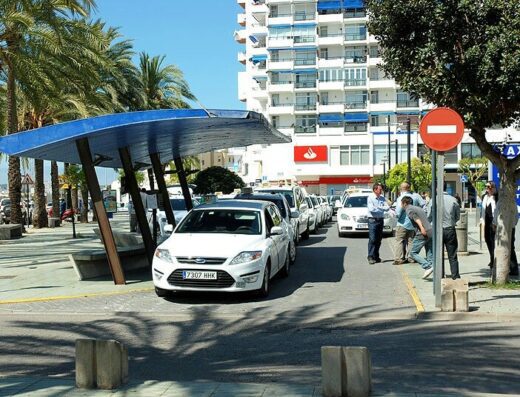 Parada de Taxis del Passeig de ses Fonts