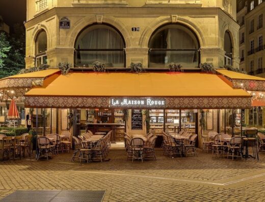 Brasserie Maison Rouge