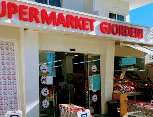Supermarket Gjordeni