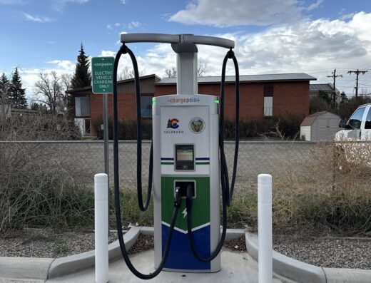 ChargePoint Charging Station