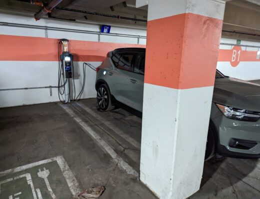 ChargePoint Charging Station
