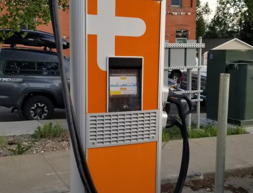 ChargePoint Charging Station