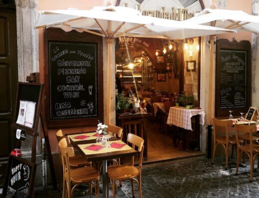 La locanda del tempio