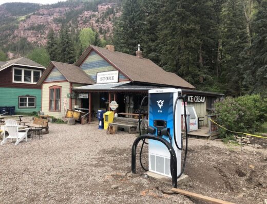 Intertie Charging Station