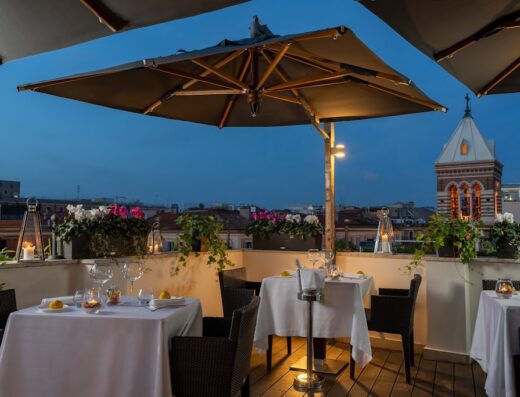 Ambrosia Rooftop Restaurant & Bar