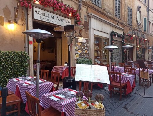 Achille Al Pantheon di Habana
