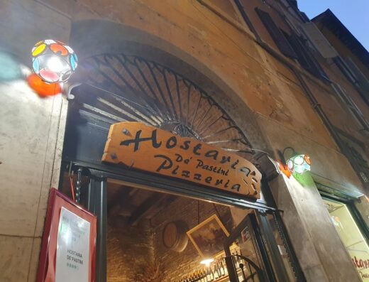 Hostaria de’ Pastini