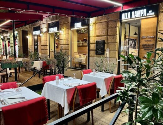 Alla Rampa dei Gracchi