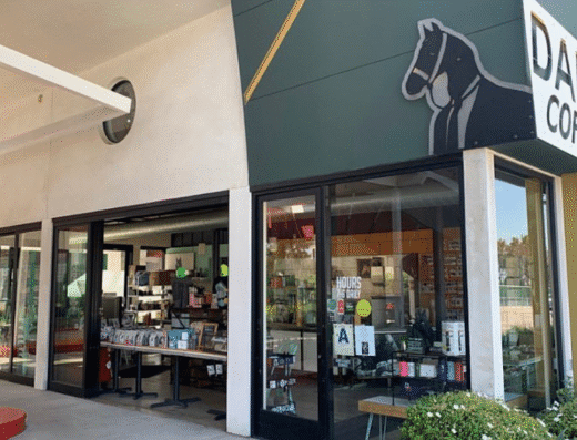 Dark Horse Coffee Roasters.