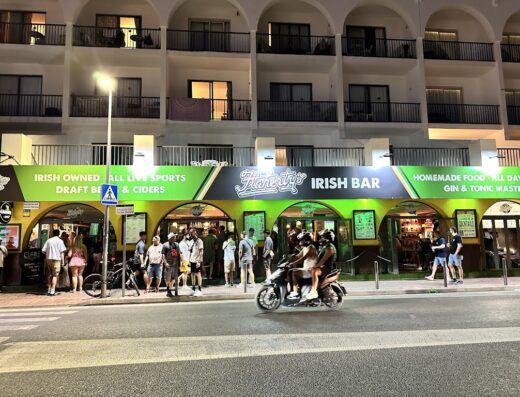 Flahertys Irish Bar Ibiza