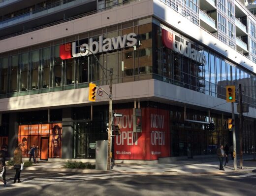 Loblaws Eglinton Avenue