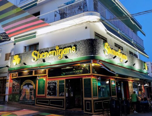Shenanigans Ibiza