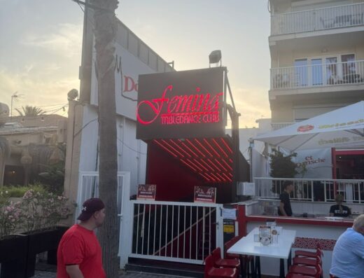 Femina Tabledance Club / Stripclub Mallorca
