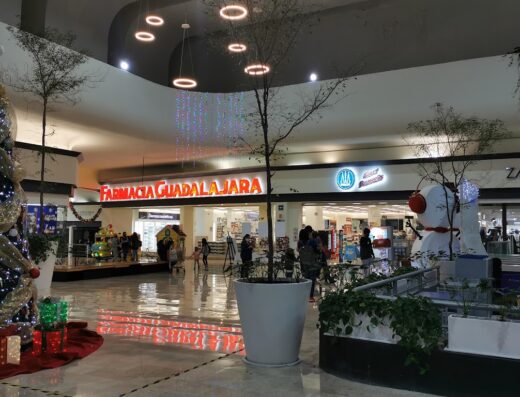 Farmacia Guadalajara Plaza México