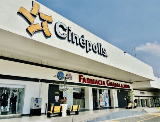 Farmacia Guadalajara Plaza México