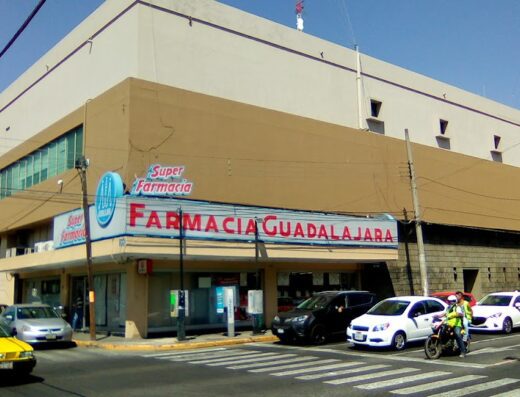 Farmacias Guadalajara Reforma