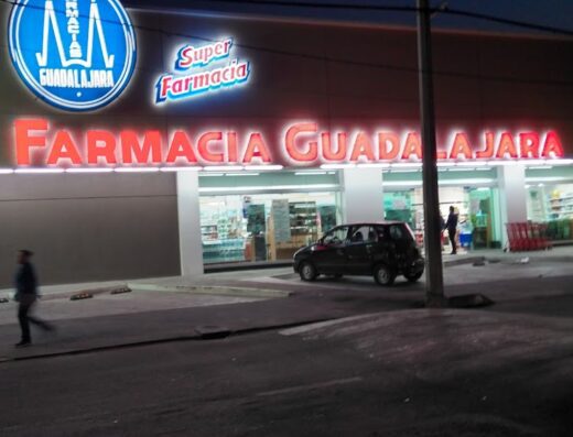Farmacia Guadalajara México Tacuba