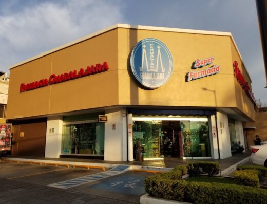 Farmacia Guadalajara Manuel Acuña