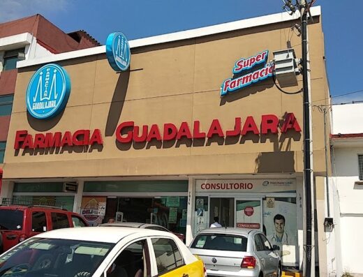 Farmacia Guadalajara Plan de San Luis