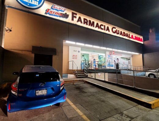 Farmacias Guadalajara Revolucion San Angel