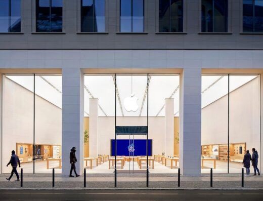 Apple Rosenthaler Straße