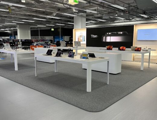 Apple Shop in Shop im Saturn Berlin-Steglitz