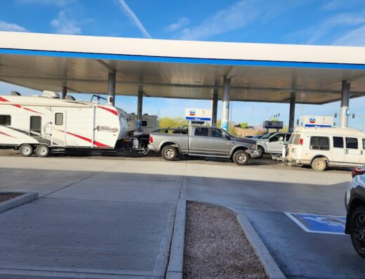 Chevron Quartzsite