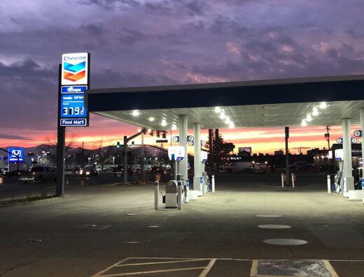 Chevron Salt Lake City