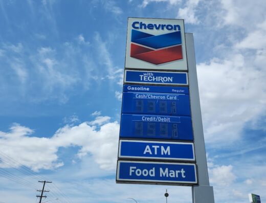 Chevron Ellensburg
