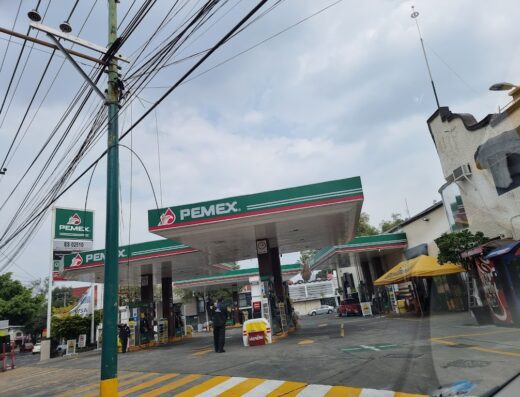 Gasolineria PEMEX