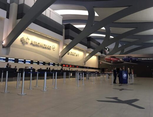 Aeroméxico Aeropuerto Monterrey
