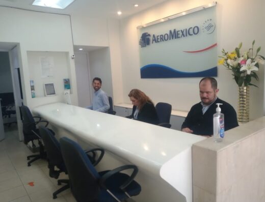 Aeroméxico Centro Histórico