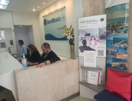 Aeroméxico Centro Histórico