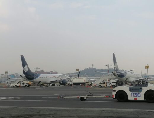 Aeromexico Hangar