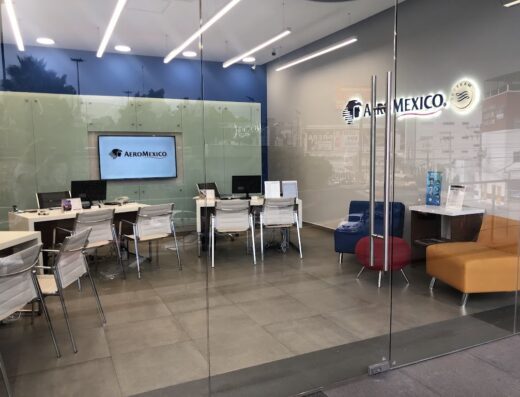 Aeroméxico Ticket Office