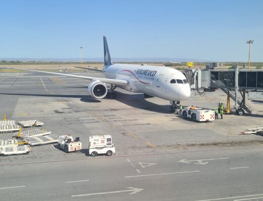 Aeroméxico Monterrey Plaza Real