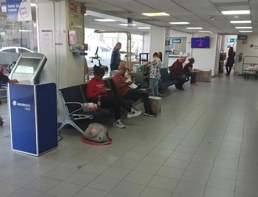 Aeroméxico Cargo Terminal 2