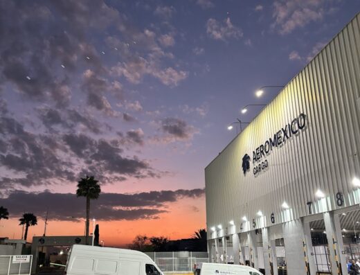 Aeroméxico Cargo Terminal 2