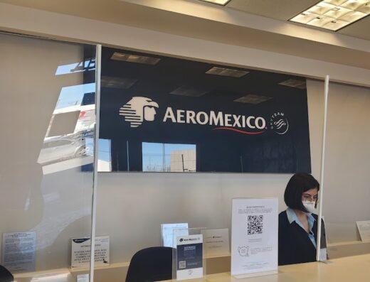 Aeroméxico Ciudad Juárez Plaza Senecu