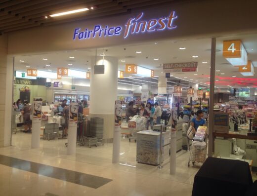 FairPrice Finest Zhong Shan Park