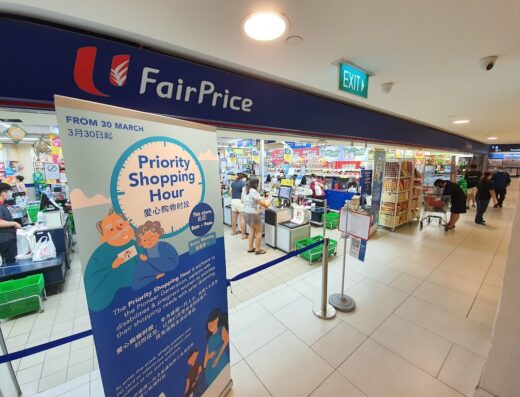 FairPrice White Sands