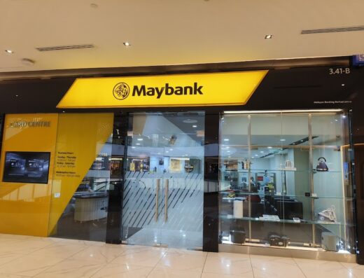 Maybank Card Centre – 1 Utama Shopping Mall