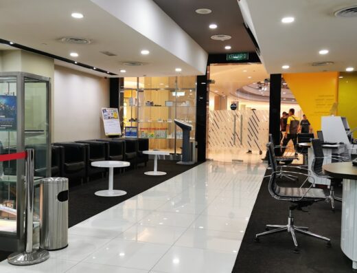 Maybank Card Centre – 1 Utama Shopping Mall