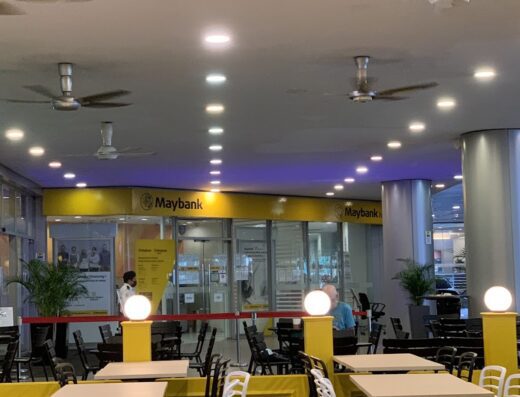 Maybank (Jalan P. Ramlee)