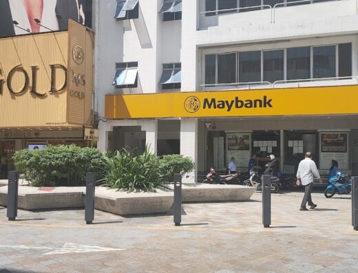 Maybank (Jalan Bunus Branch)