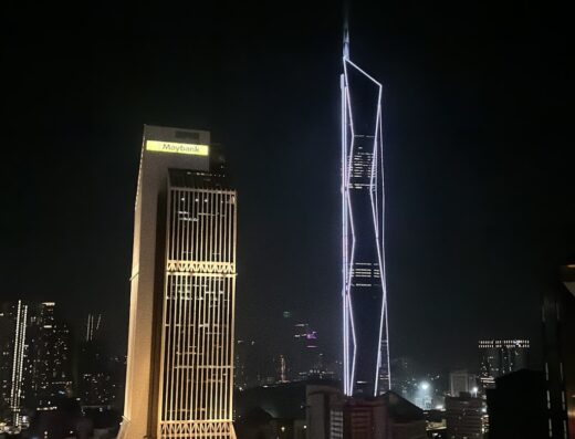 Menara Maybank Lobby