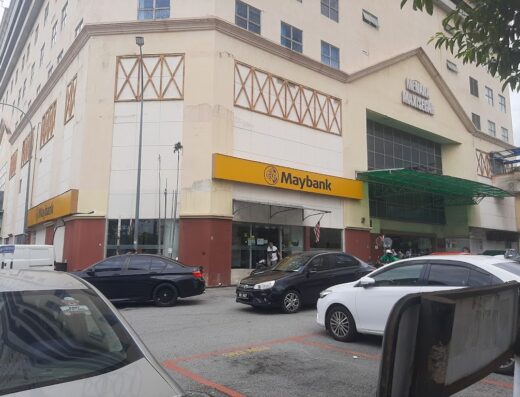 Maybank (Pandan Indah branch)